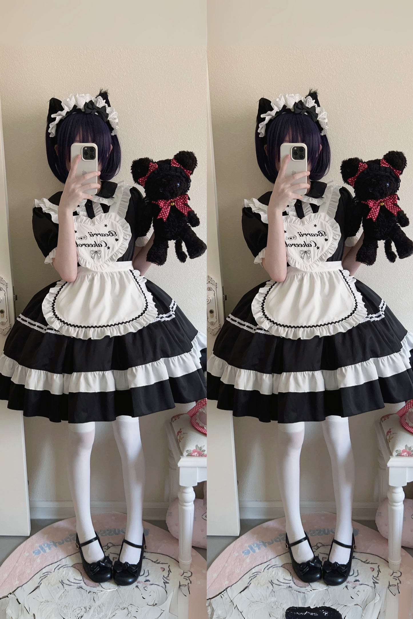 Sweet Sugar Maid Lolita Dresses