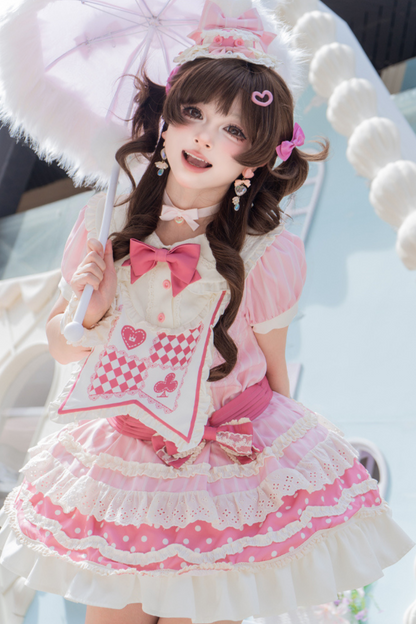 スイートフロストシュガーハウスロリータドレス