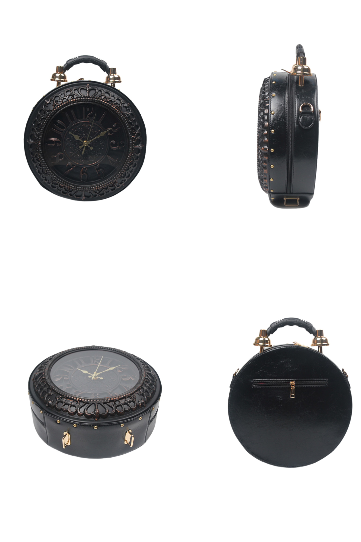 American Retro Clock Handbag