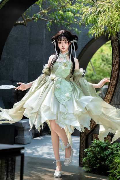 Fairy China Lolita Dress + Sleeve