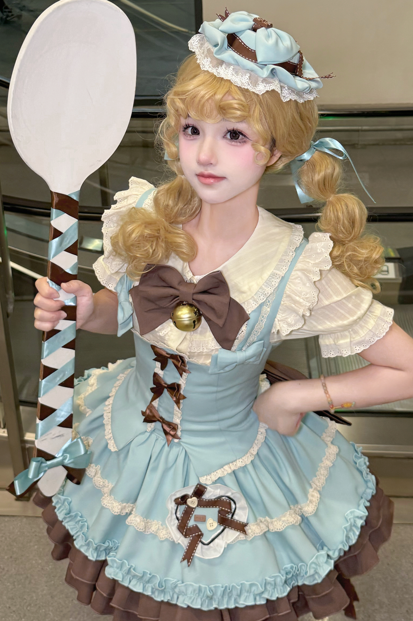 [Reservation Deadline: March 29] Chocolat Tea Time Sweet Lolita Dress Setup