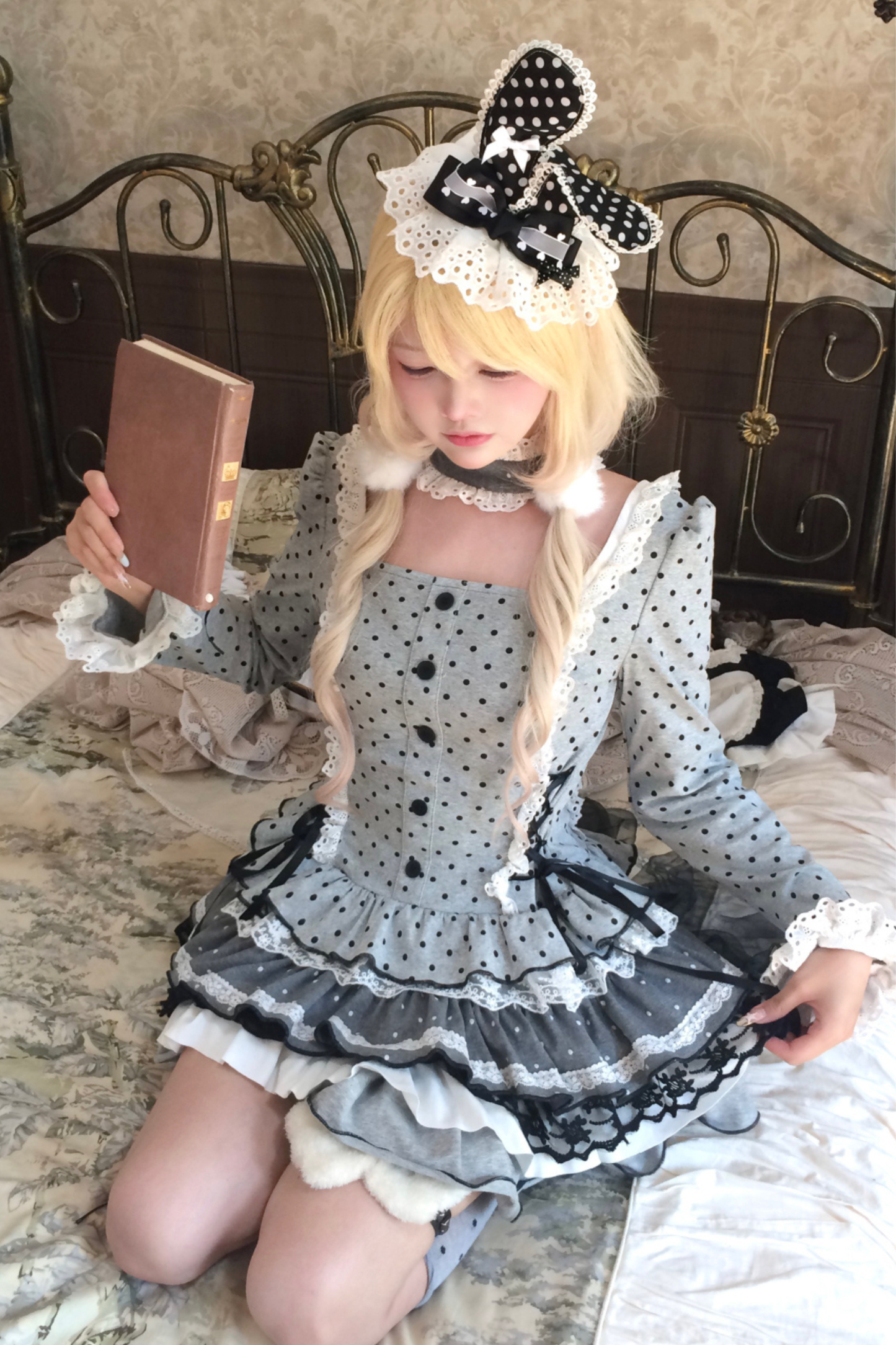 Dot Cute House Layer Cake Dress