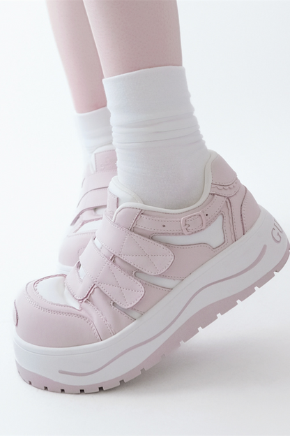 スウィートガーリー厚底スニーカー