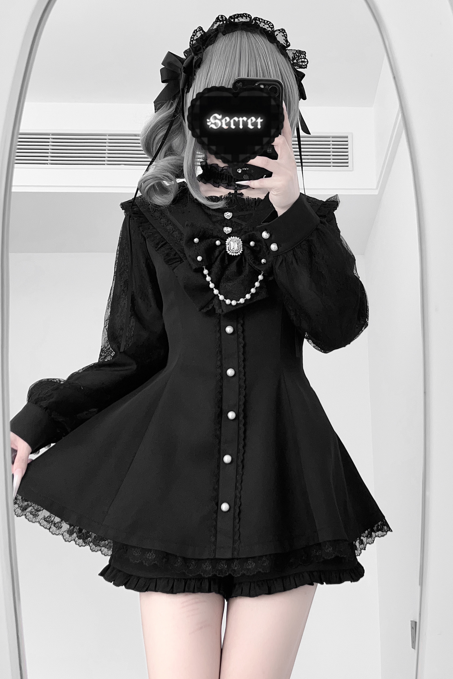 Jen Sweetheart Peplum Top + Shorts