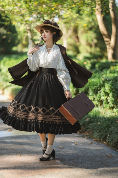 レトロペンバリーマナーブレザー