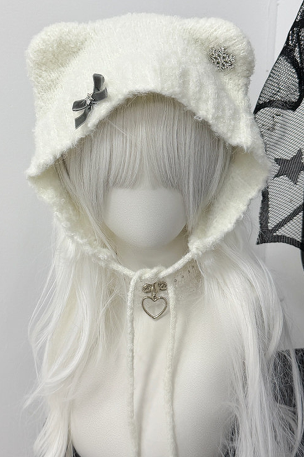 Cat Ear Knit Hat