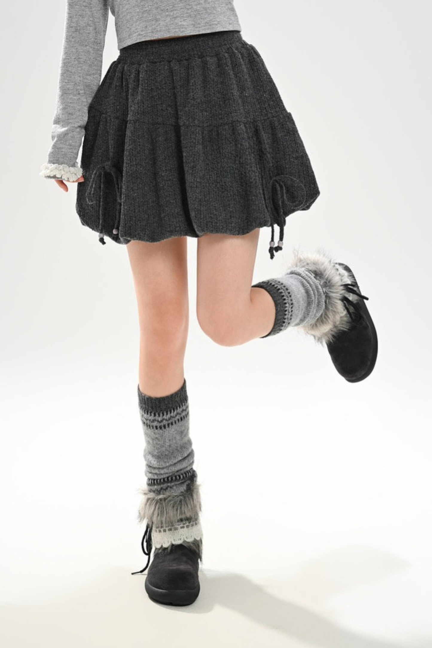 リボンフォレストガールバルーンスカート