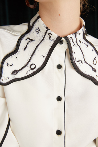 Time Lapse Collar Shirt