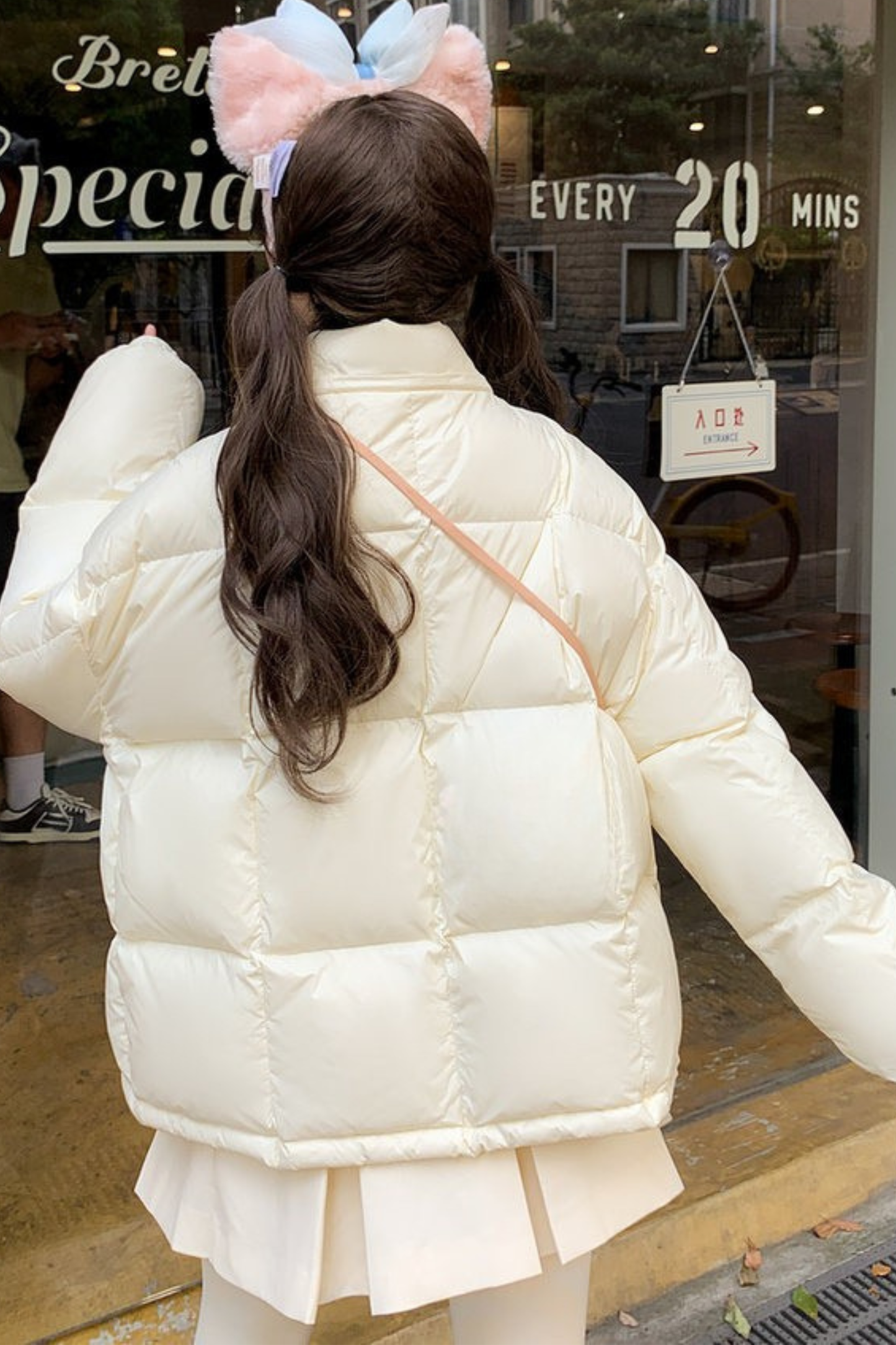 パピーボーンダウンジャケット