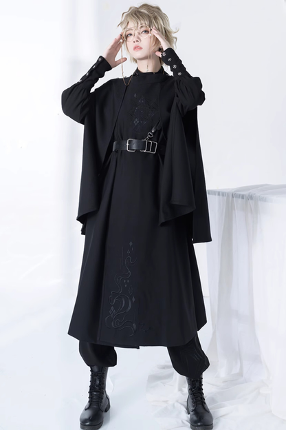 レトロ皇子ハンサムロングショール