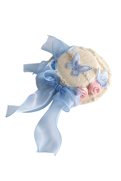 バタフライリボンシルクハット