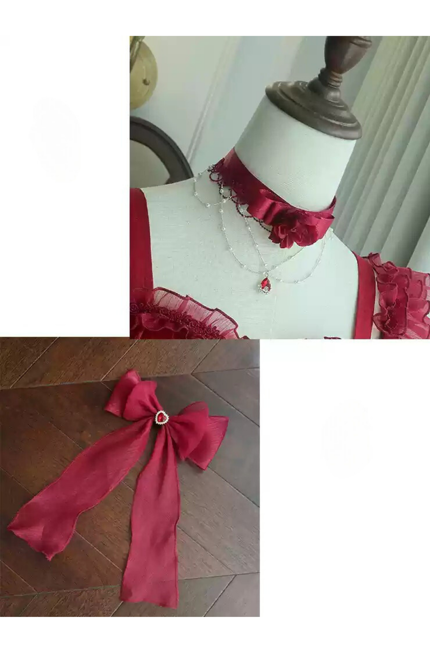 [October 6 Reservation Deadline] Forest Rose Original Design Lolita Dress + Pirate Prince Suit + Accessories