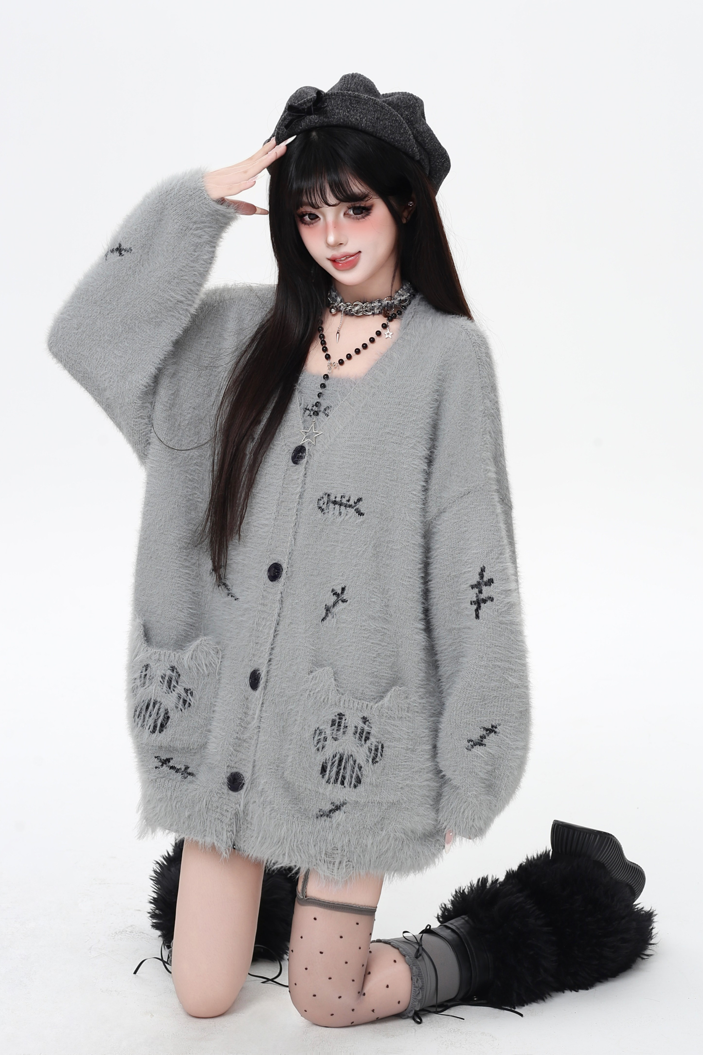 Sweet Girl Two Piece Cardigan