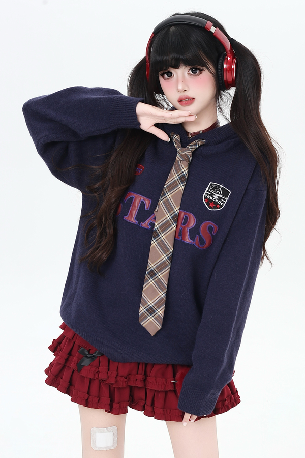 American School Hooded Parka