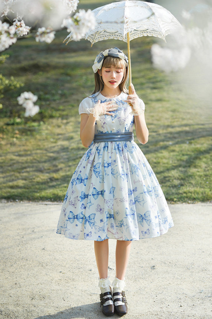 Eternal Garden Lolita Dress + Off-Shoulder Dress + Jumper Skirt + Shirt