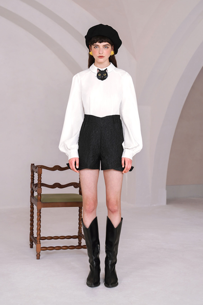 ブラックキャットネクタイ