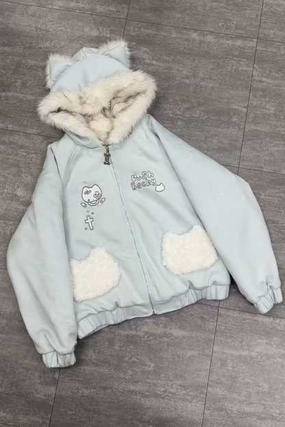 病みキャットフードサブカルジャケット