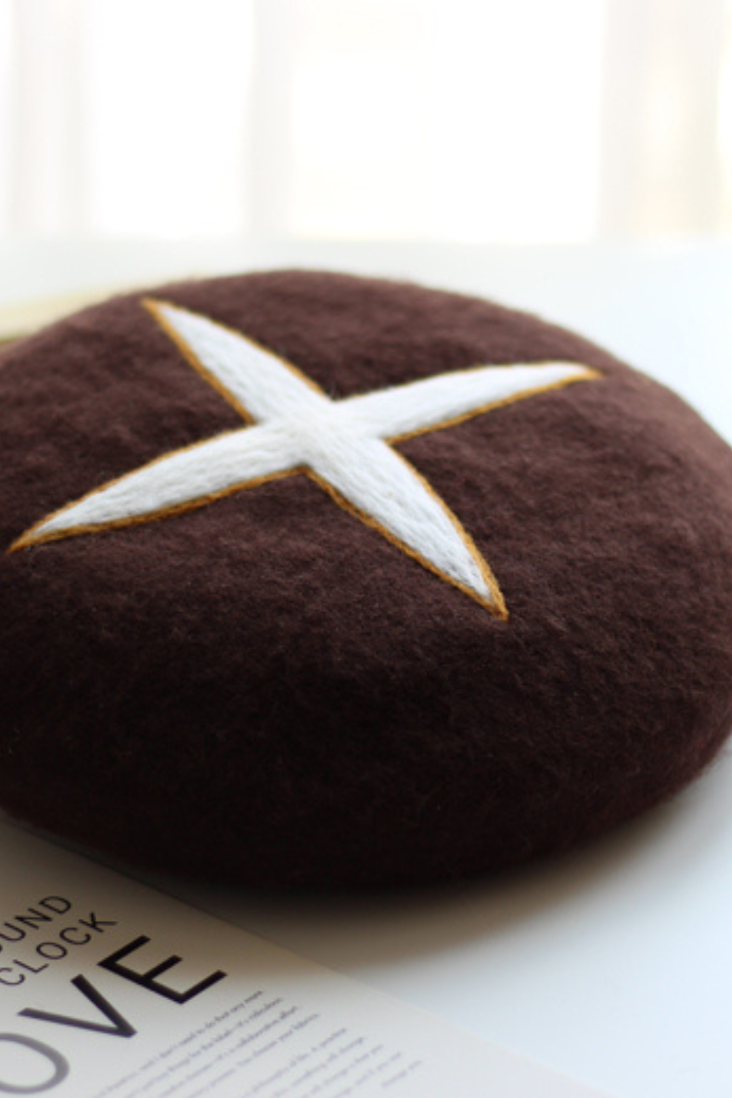 Felt Kinoko Beret