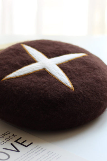 Felt Kinoko Beret