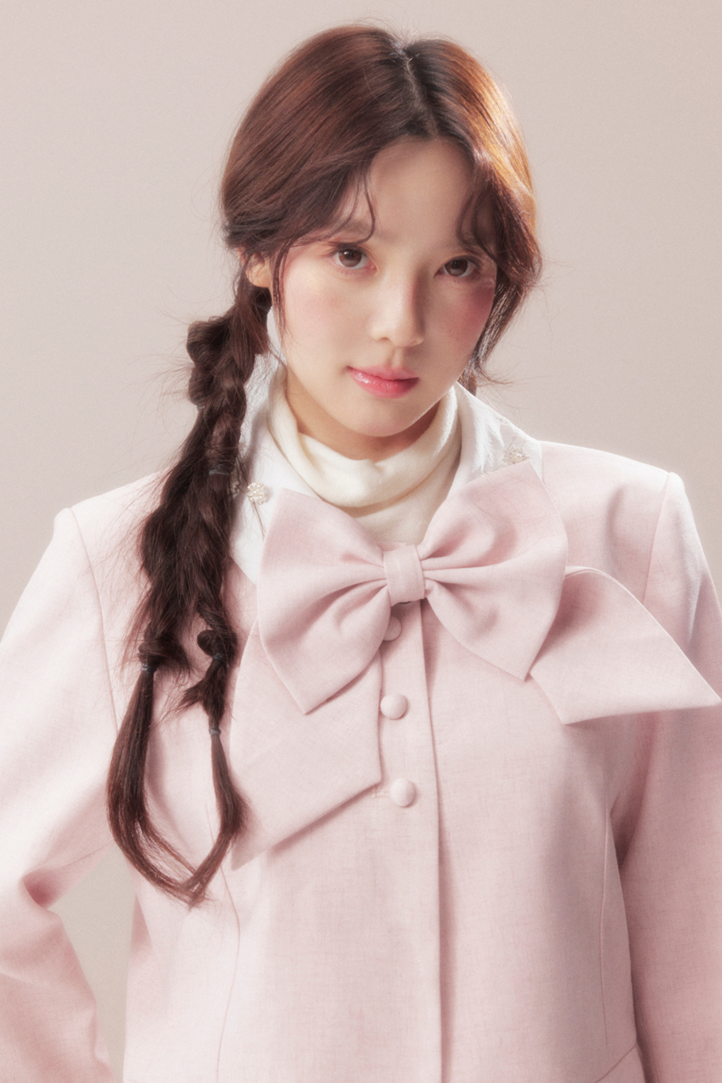 スイートリボンジャケット+プリーツスカート