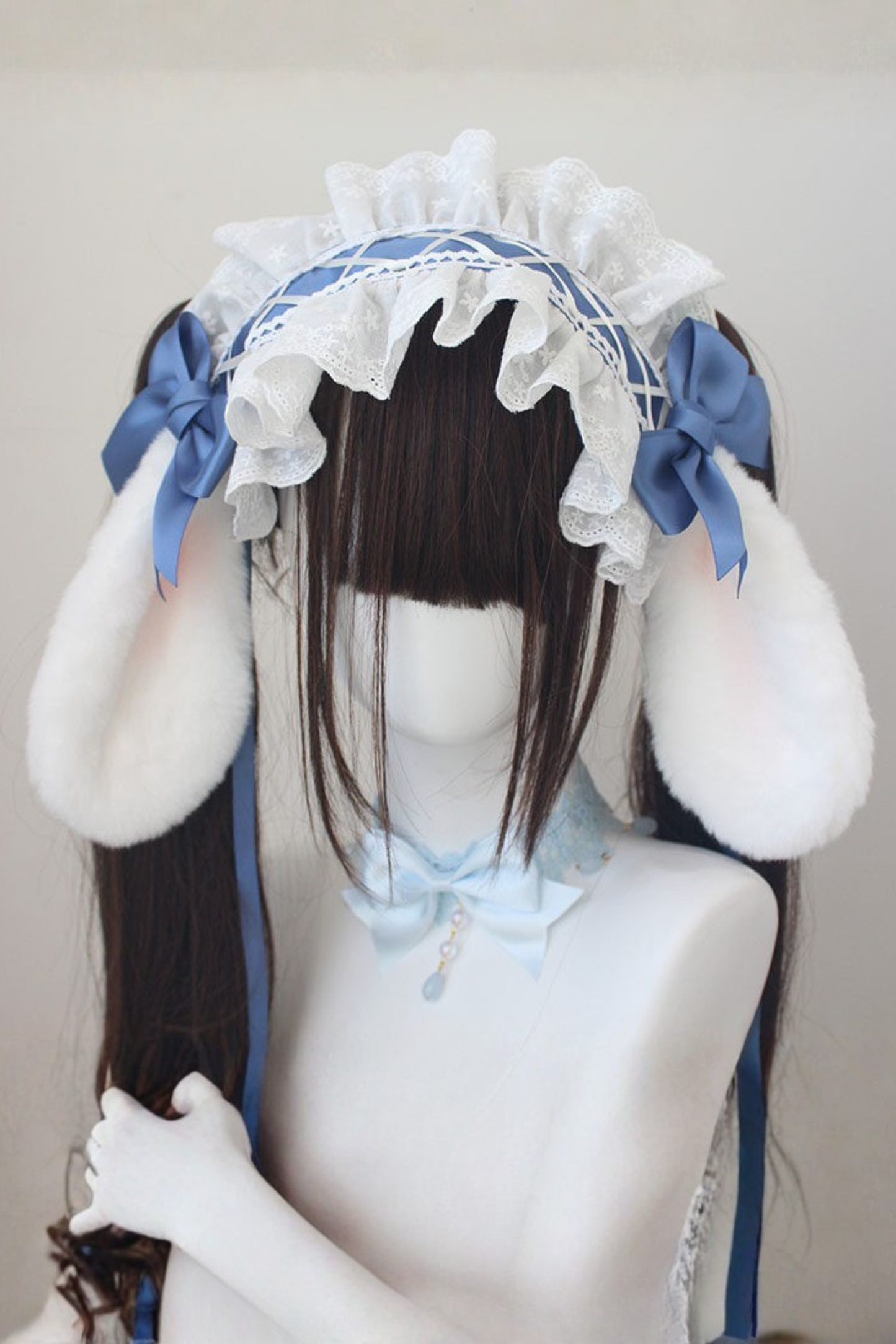 ラビットレースヘッドドレス