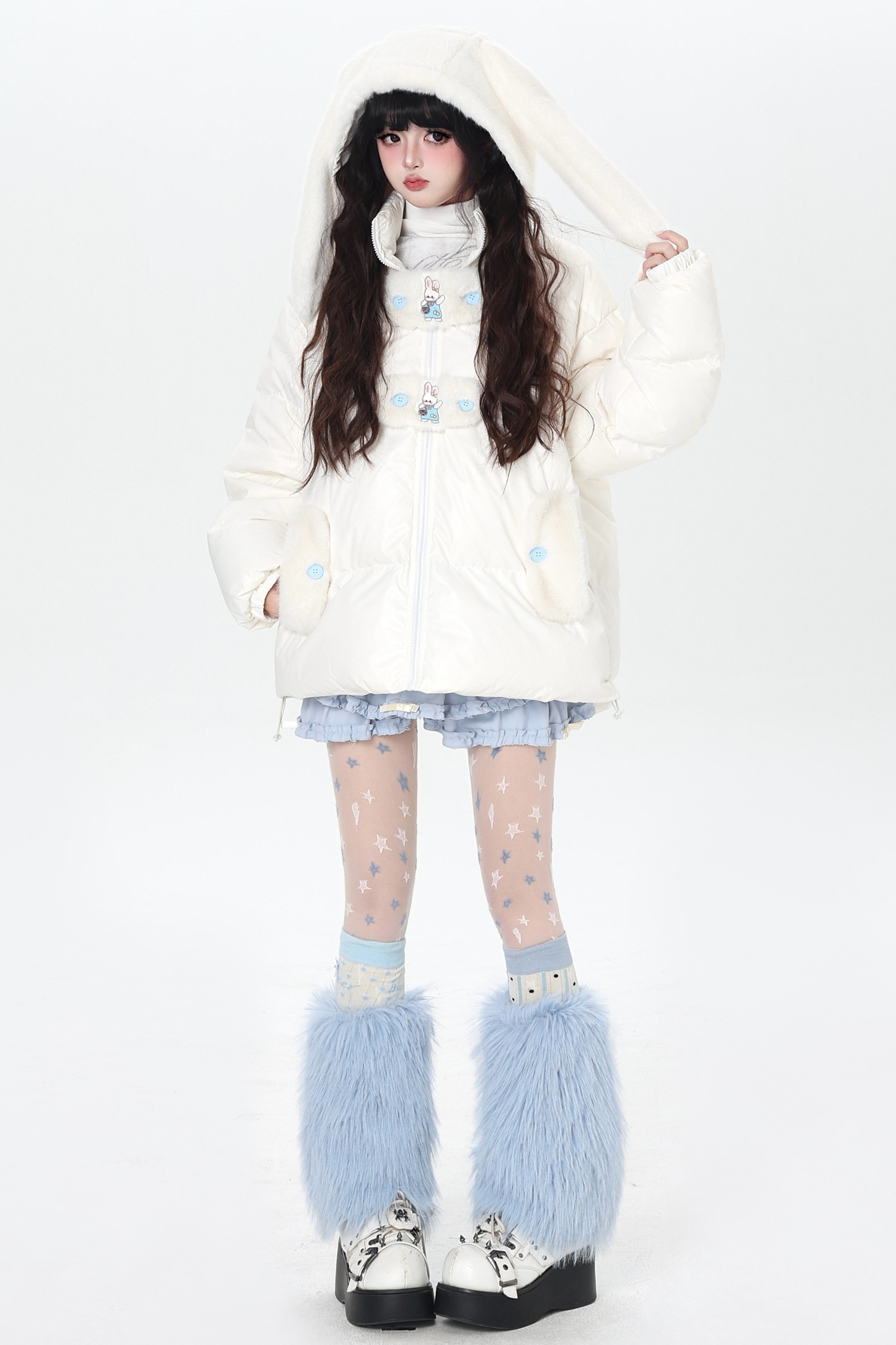 Snow Loose Down Jacket