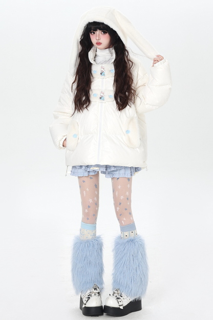 Snow Loose Down Jacket