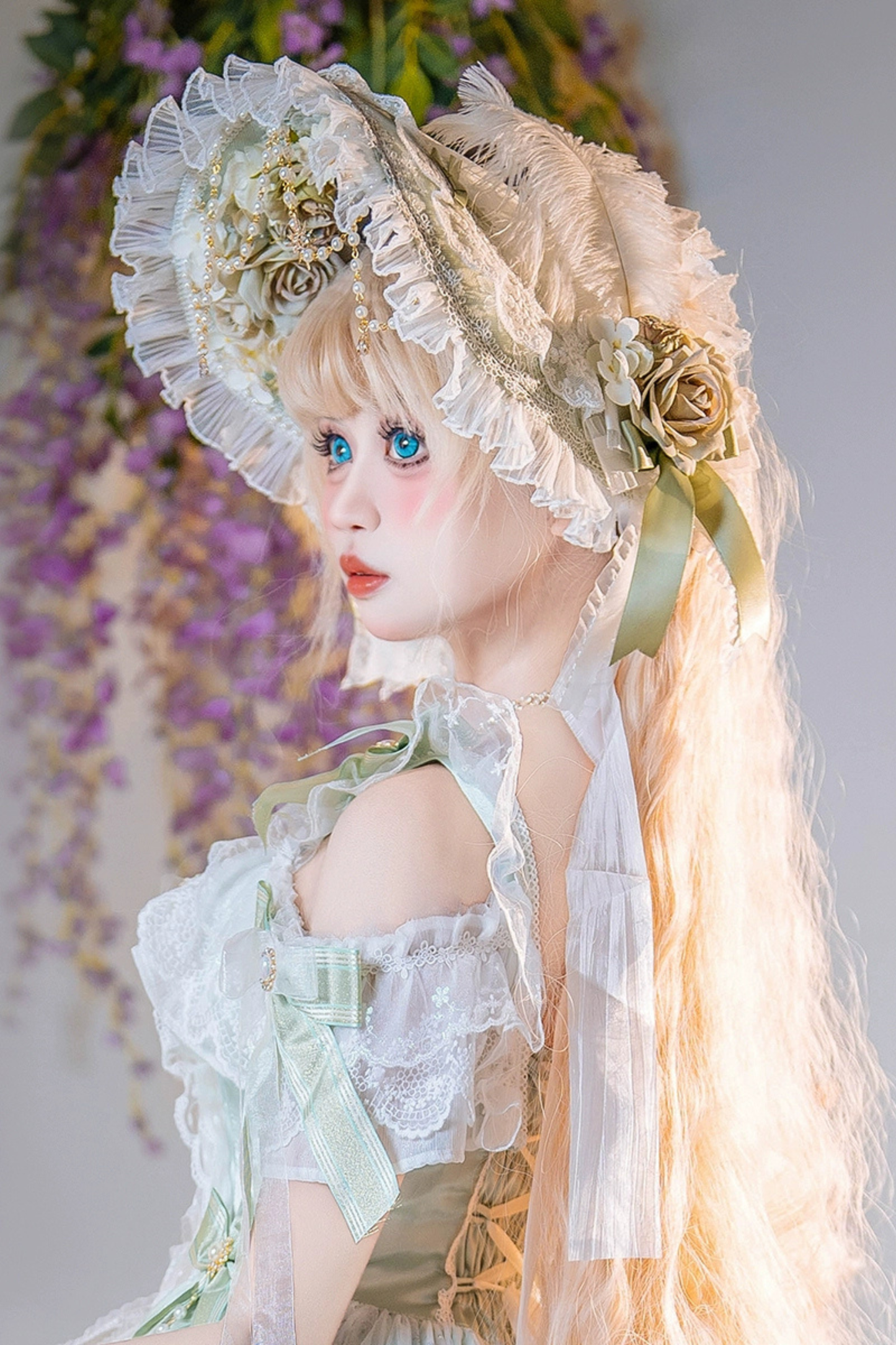 フォレストイリュージョンブライダルロリータドレス