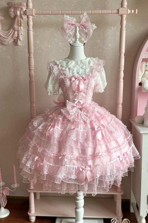 Sweet Sugar Princess Lolita Dress