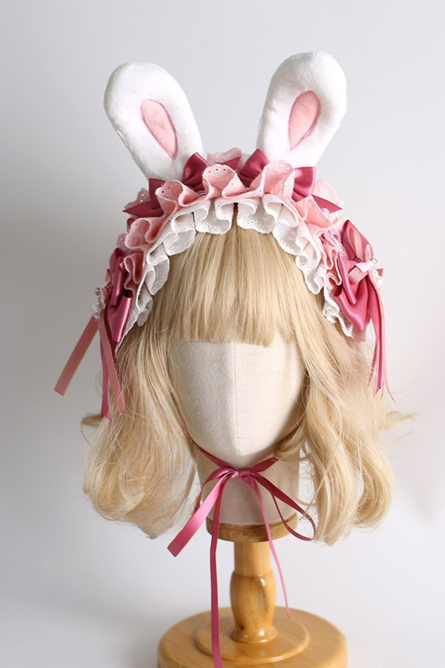 Strawberry Cake Bunny Lolita Accessories