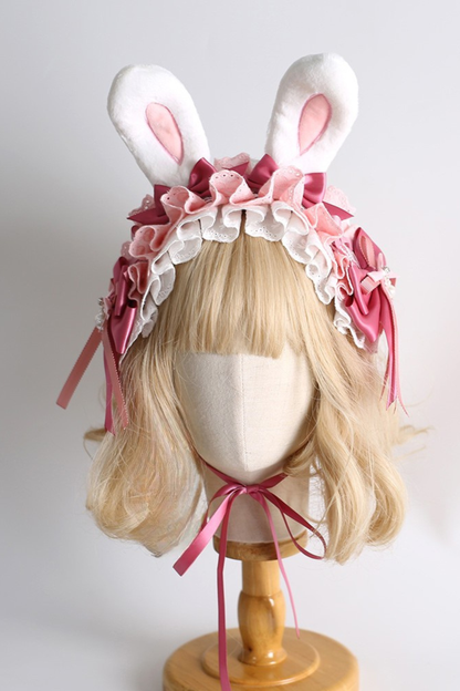 Strawberry Cake Bunny Lolita Accessories