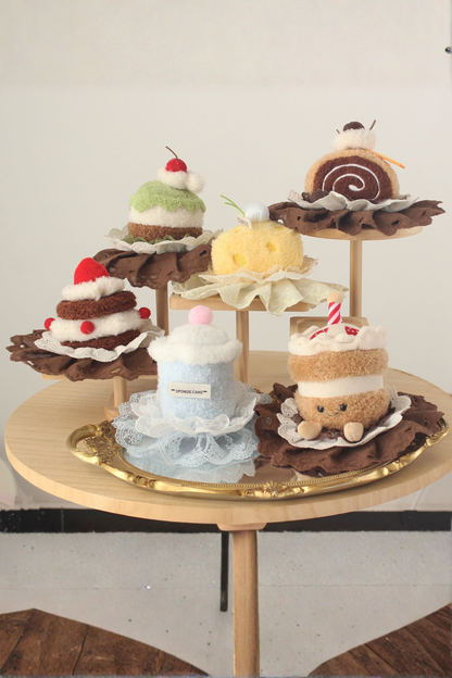 ケーキロリータヘアアクセサリー