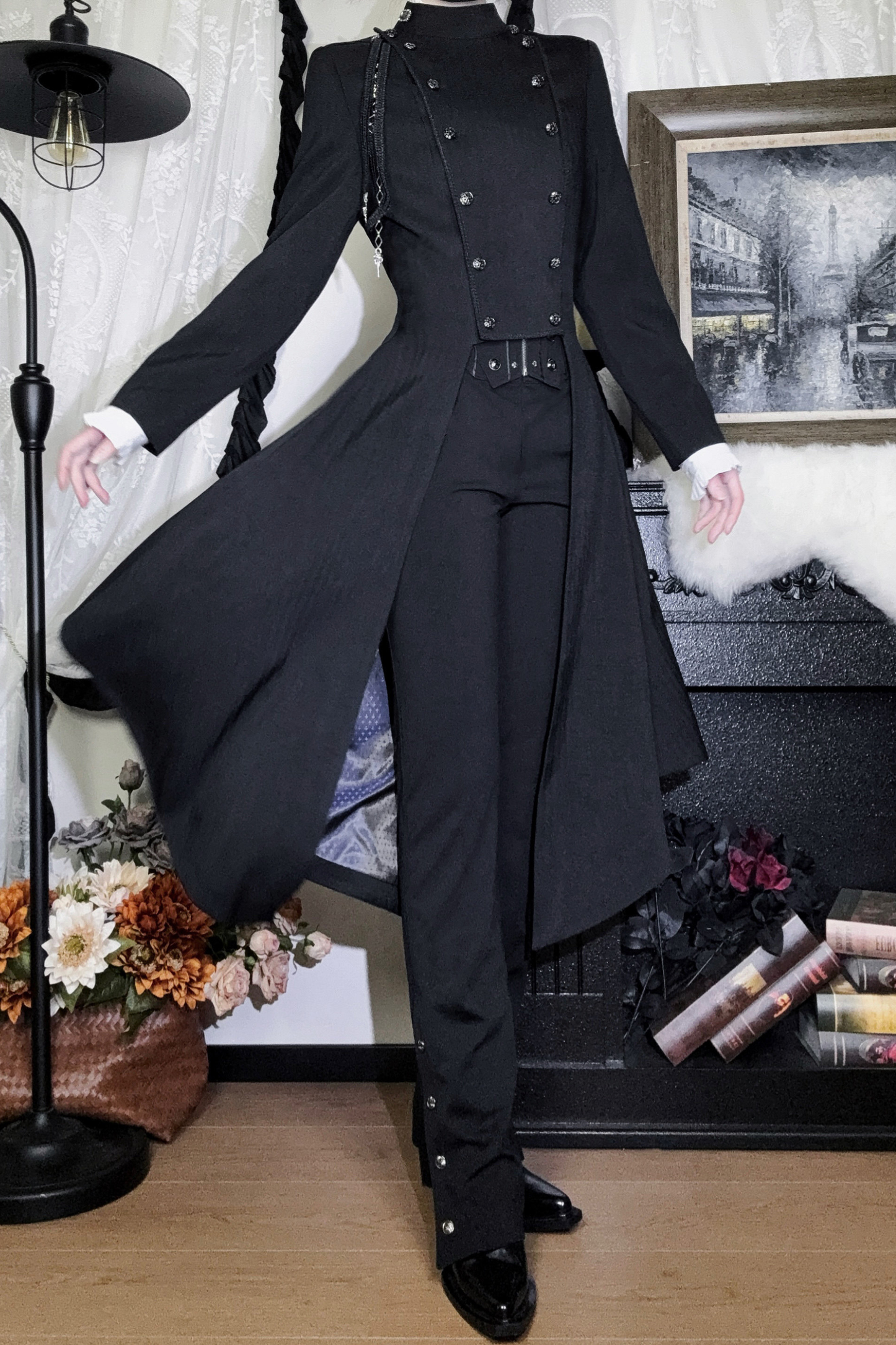 ゴシックスタイル ハンサムジャケット