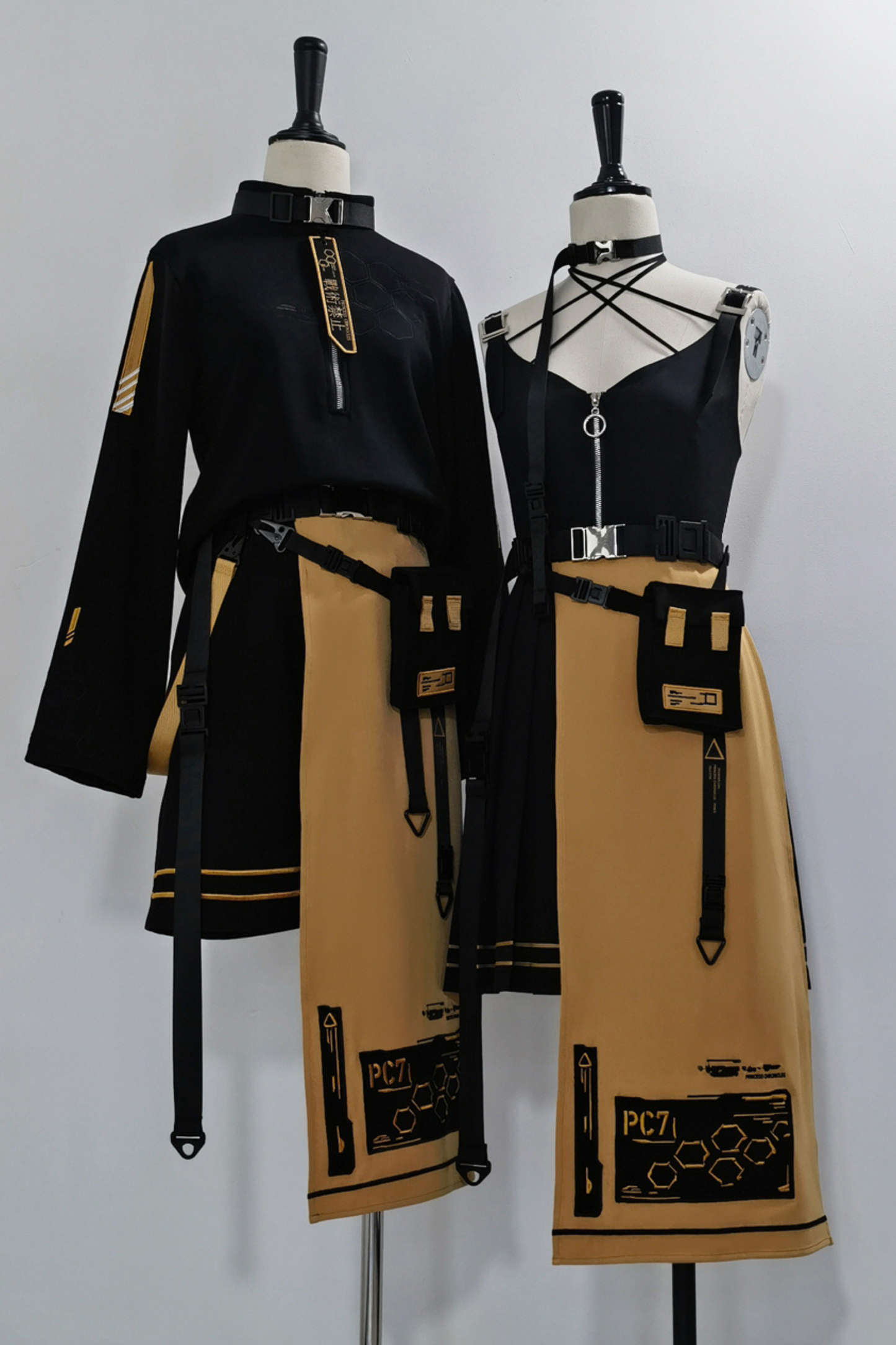 【12月26日予約締切】フューチャリスティックサイバービープリンスロングテールジャケットスーツ＋サスドレス