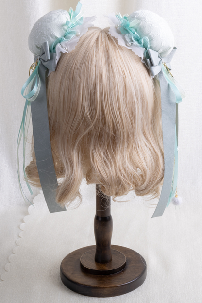 ミルクキャンディクラウドチャイナサイドクリップ