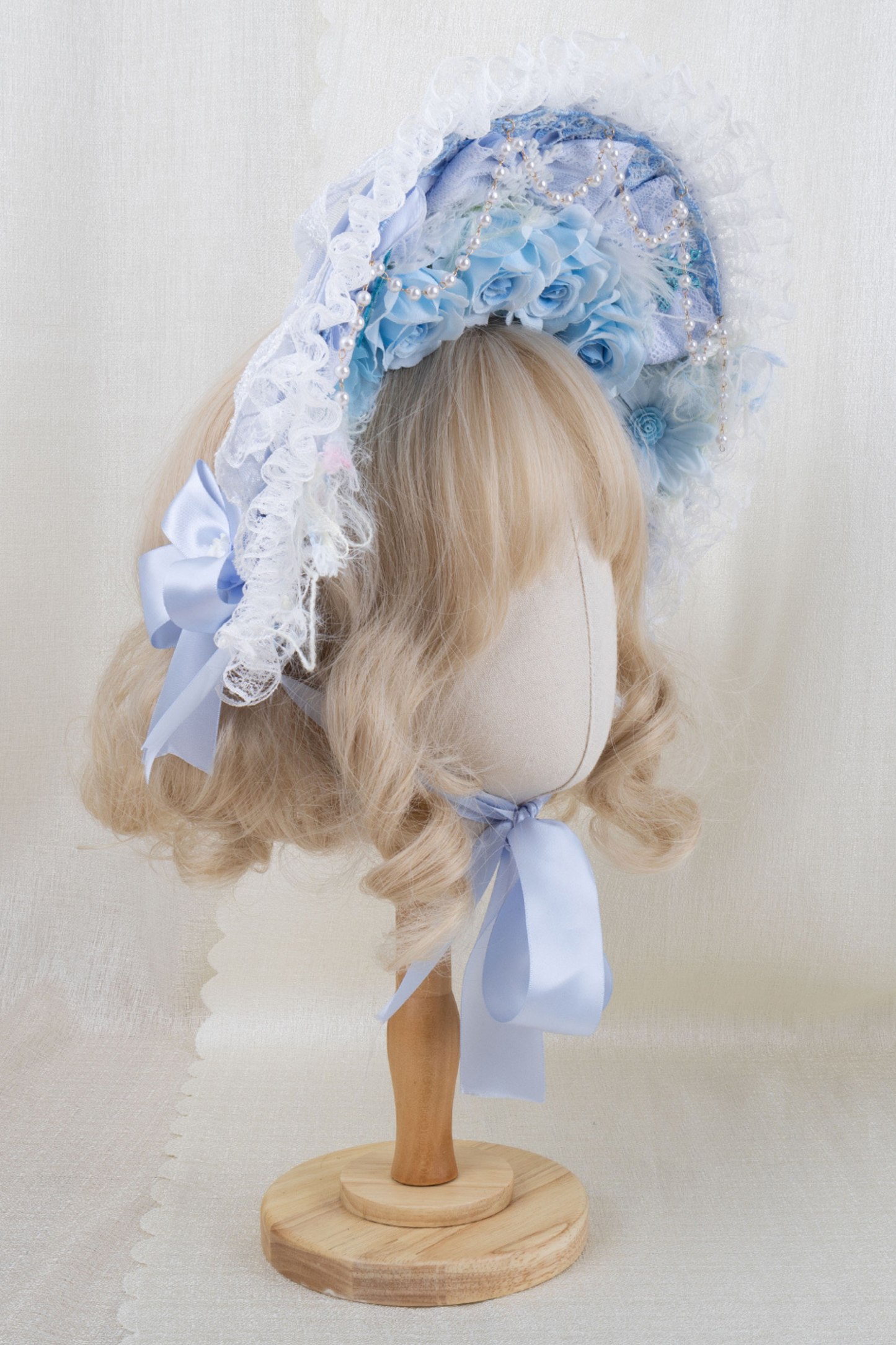 ローズティーパーティーロリータボンネット