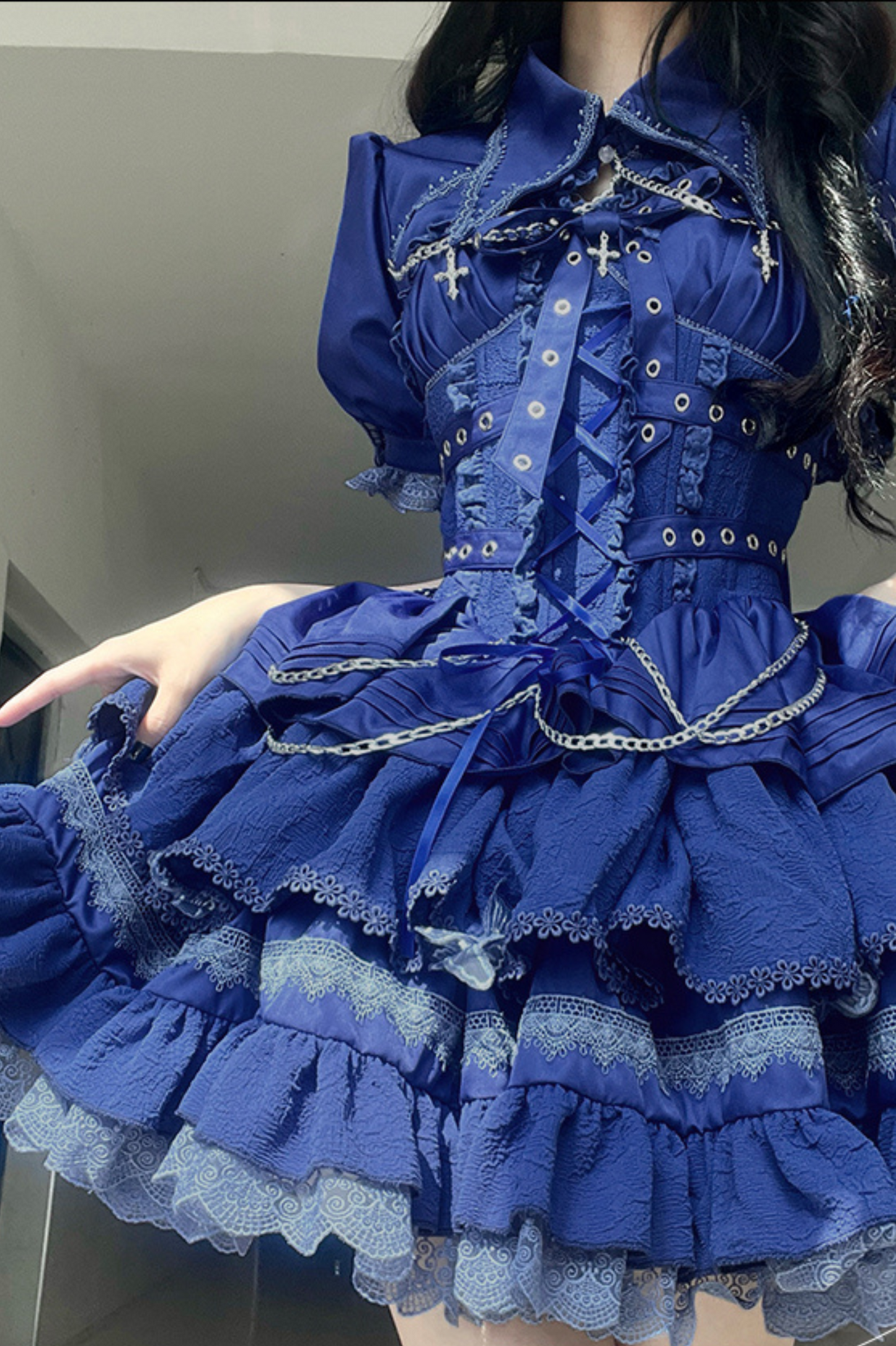 コントラクトクロスJSKゴシックエレガントロリータドレス