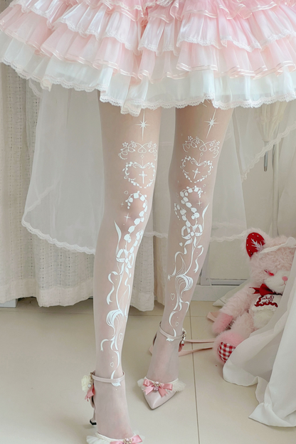 スズランエコーシアーロリータストッキング