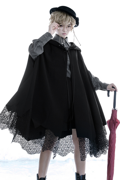 レトロロリータラムスリーブシャツ