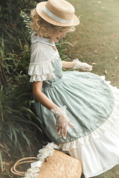 Retro Girly Elegance Dress