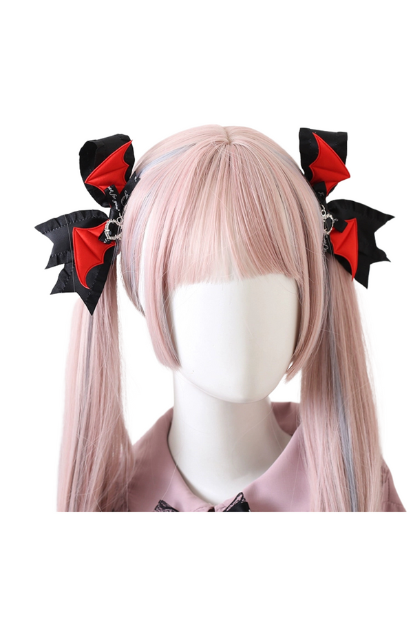 Dark Doll Double Ponytail Hair Accessories