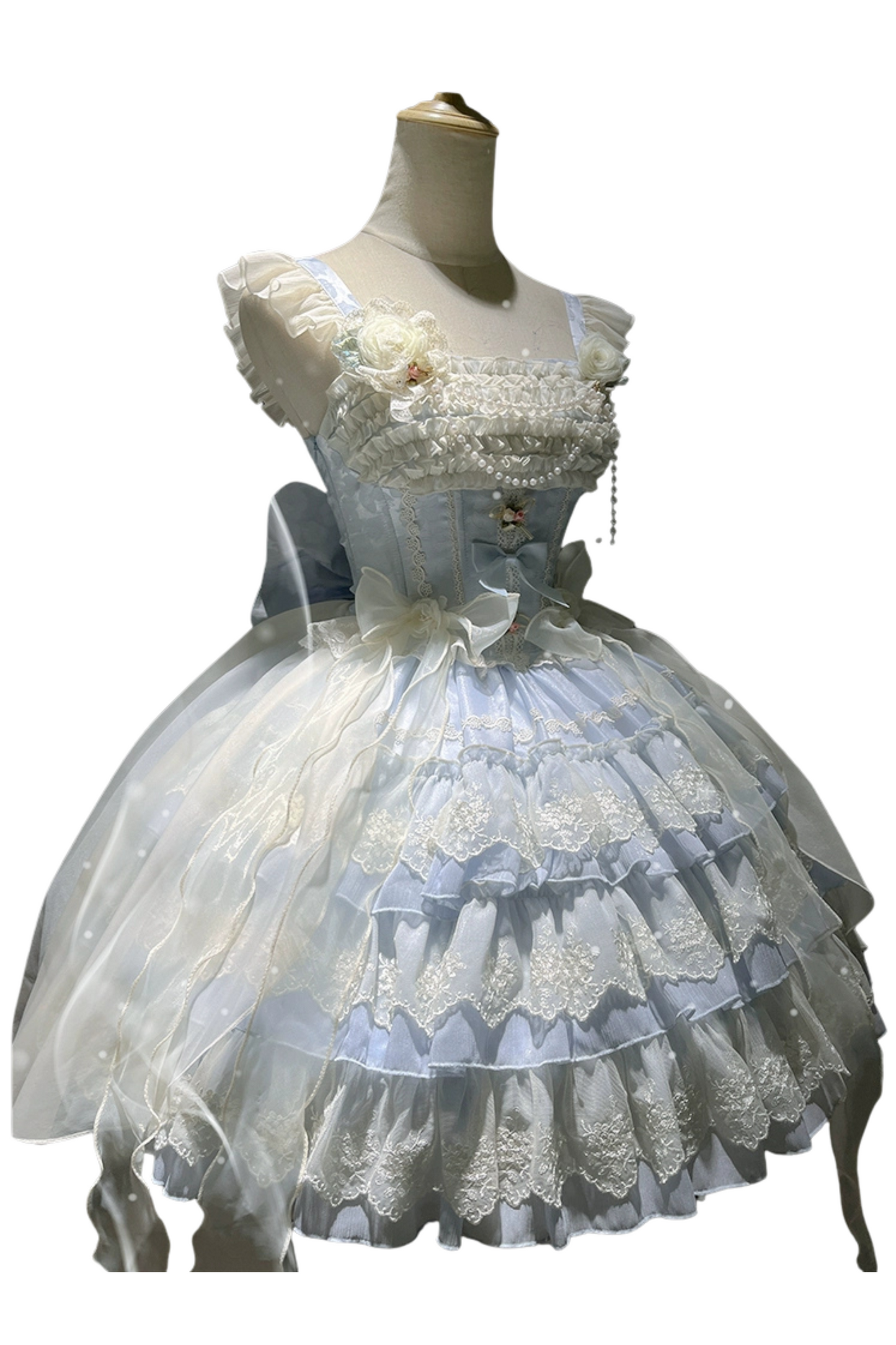 Elegant Ballet Style Lolita Jumperskirt