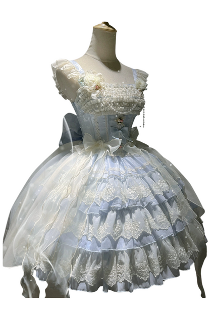 Elegant Ballet Style Lolita Jumperskirt