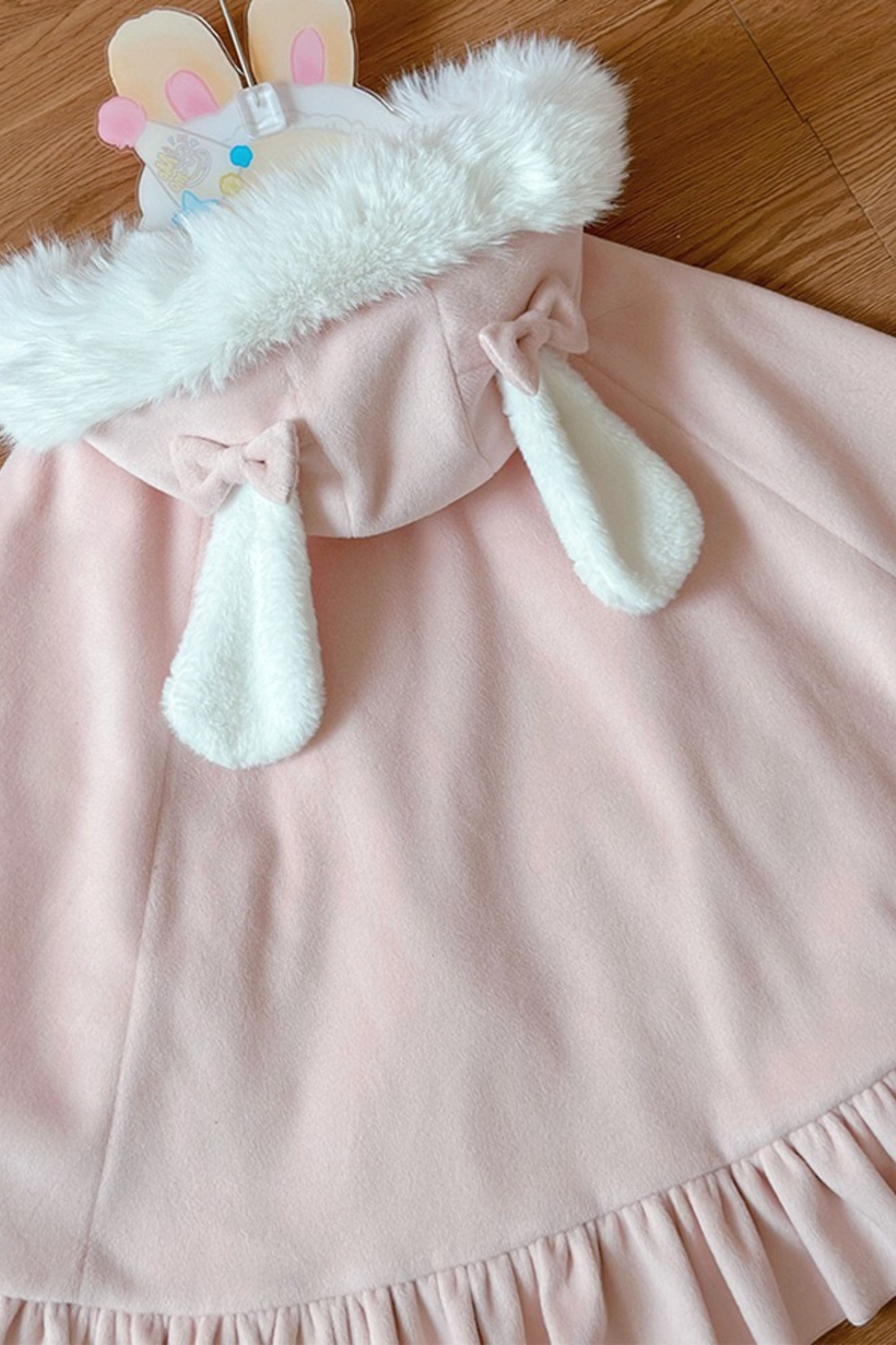 ラビットイヤーロリータコート