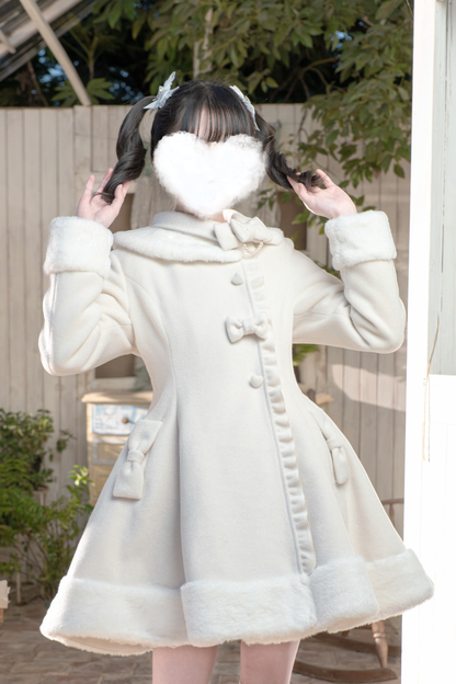 ロリータフレアキュートコート