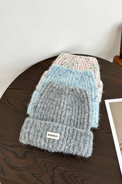 Y2K猫耳ニット帽