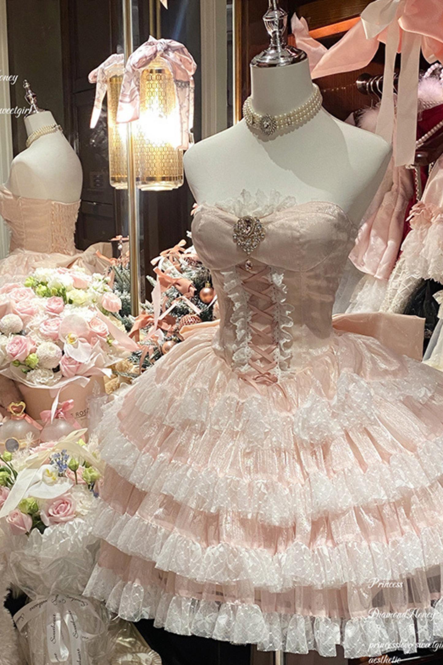 [Reservations] Romantic Frilled Lolita Dress