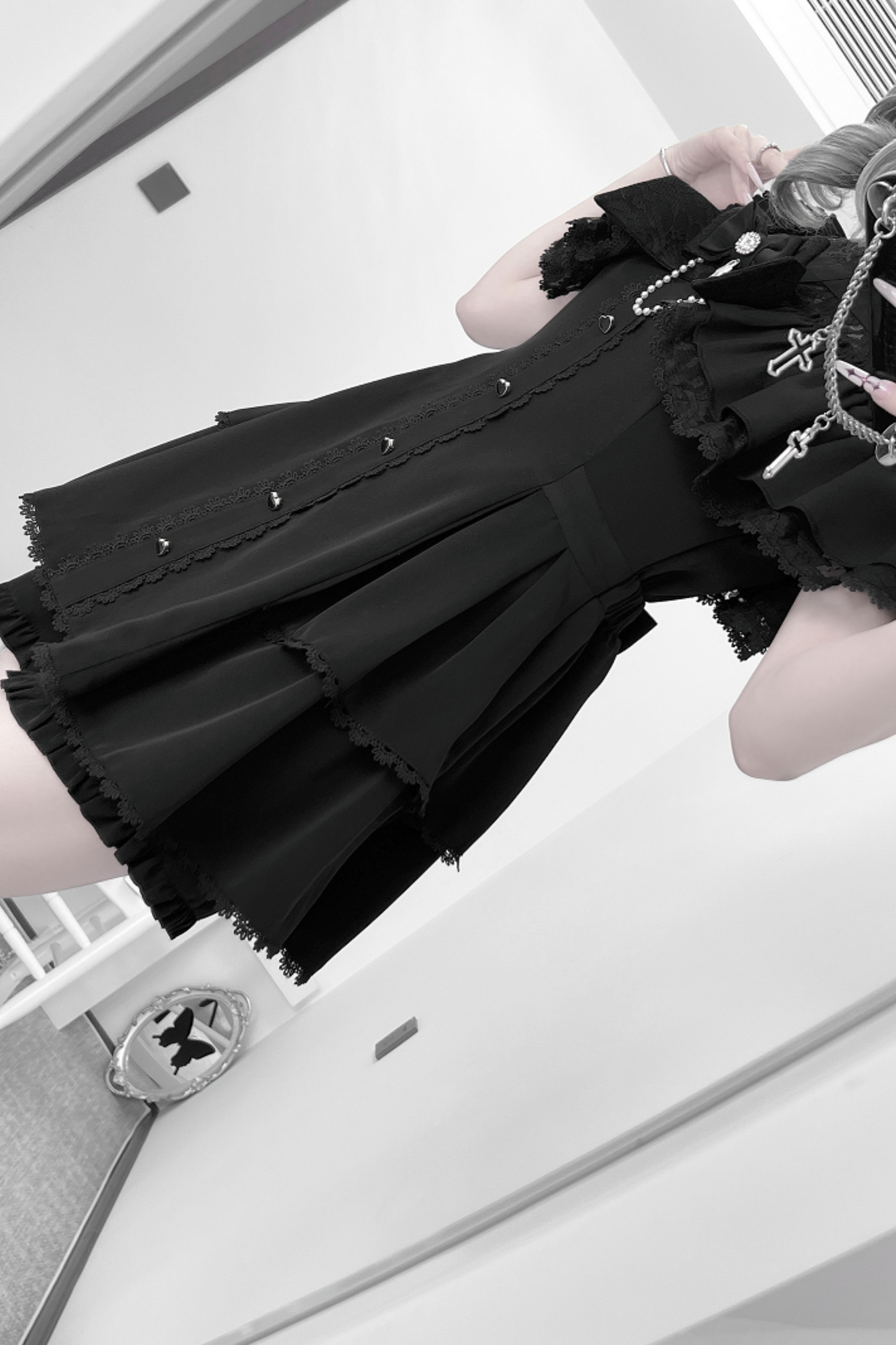 クロスバインディングスピリットドレス+ショートパンツ