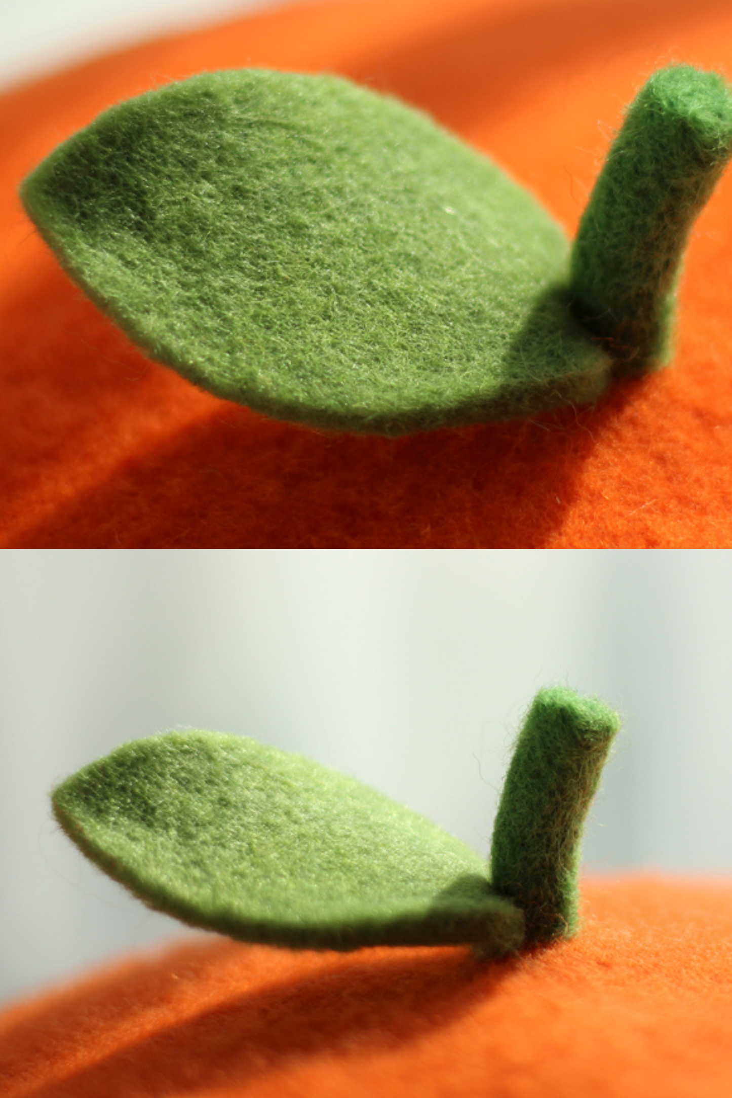 フルーツフェルトベレー帽