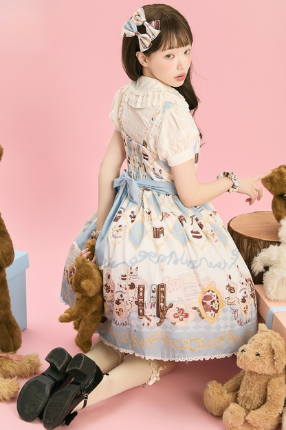アリスラビットドーリーロリータドレス